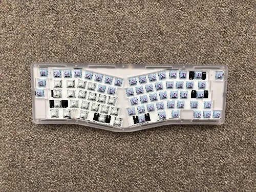 Bear 65 V2 PC WK (Hotswap PCB, Alu Plate)